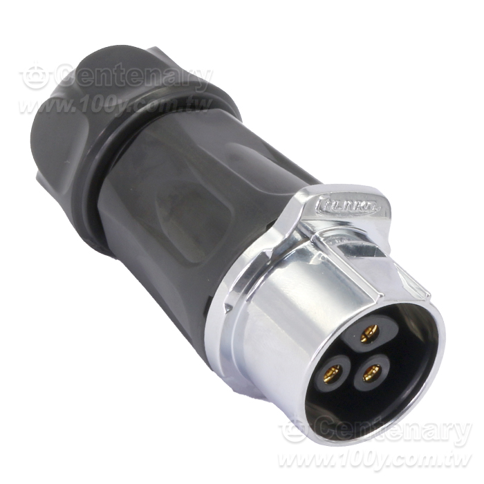 LP24型3芯母對接頭  35A - 160640 產品圖片