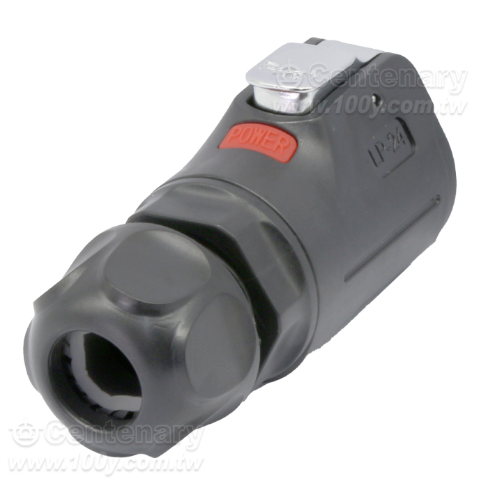 Cnlinko  LP24 type 3cores/Multi core power supply Industrial waterproof connectors - 161259 Product Image