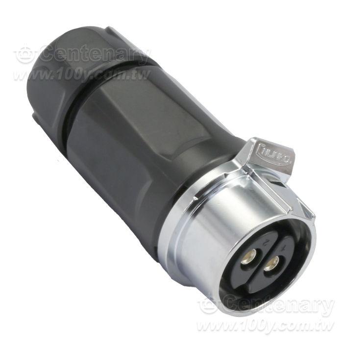 Cnlinko  LP28 Type Connecting 2-core/dock Female Plug/Multi core power supply Industrial waterproof connectors - 161661 Product Image