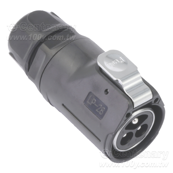 Cnlinko  LP28 type 3cores/Multi core power supply Industrial waterproof connectors - 161662 Product Image