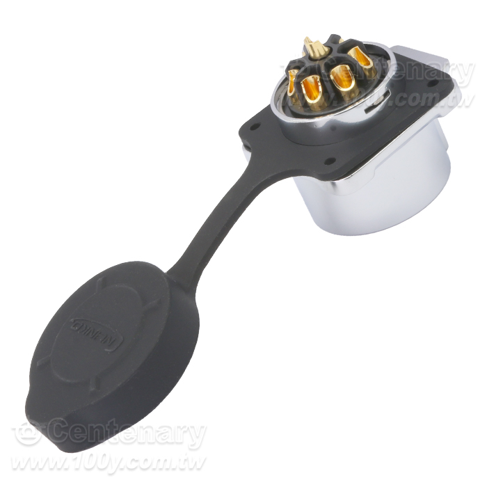 Cnlinko  LP28 Type Connecting 8-core/dock Female Plug/Multi core power supply Industrial waterproof connectors - 161672 Product Image