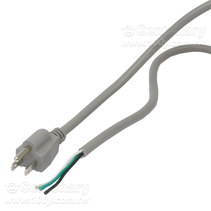 3-Cnductor Power Cord - 161807 Product Image