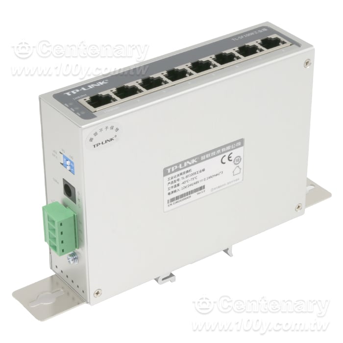 8口 百兆工業以太網交換機 工業級 - 161838 產品圖片