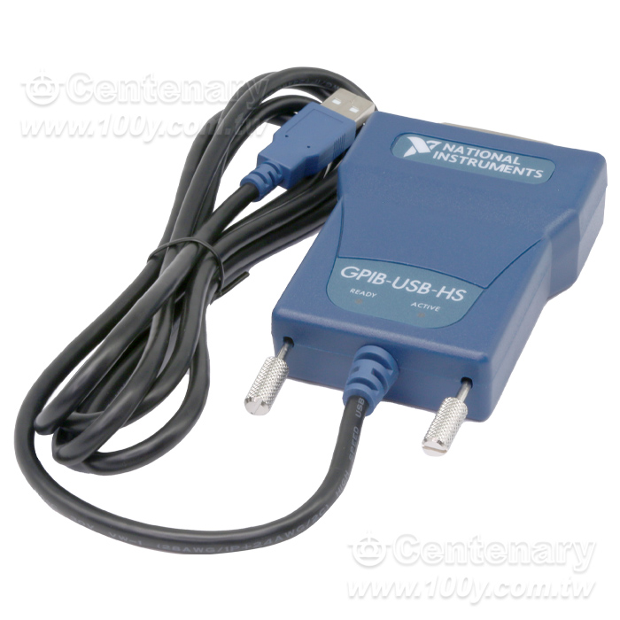 GPIB-USB-HS  USB 轉 GPIB 轉換器 - 161949 產品圖片