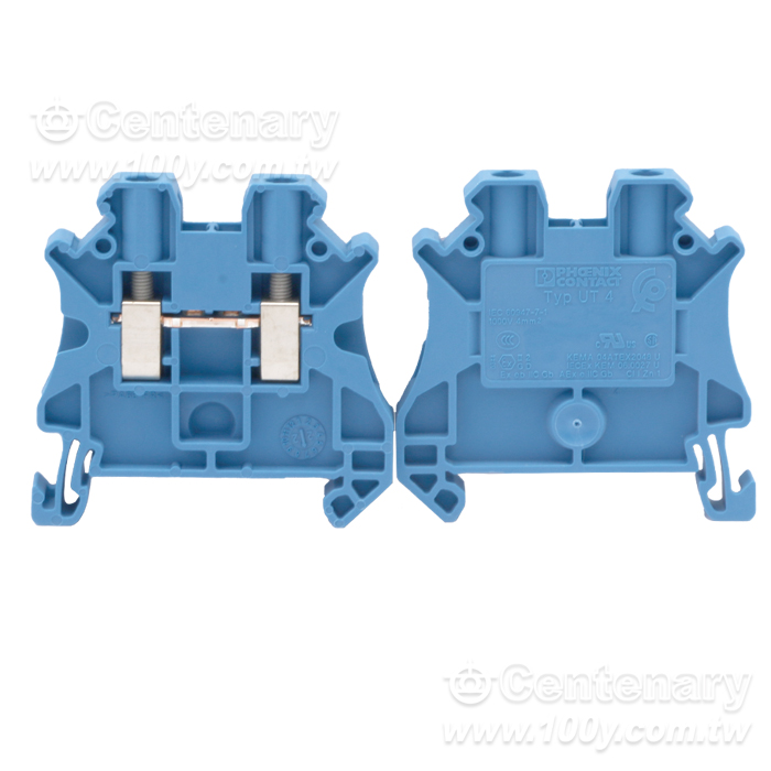PHOENIX _Ground Modular Terminal Block - 162308 Product Image