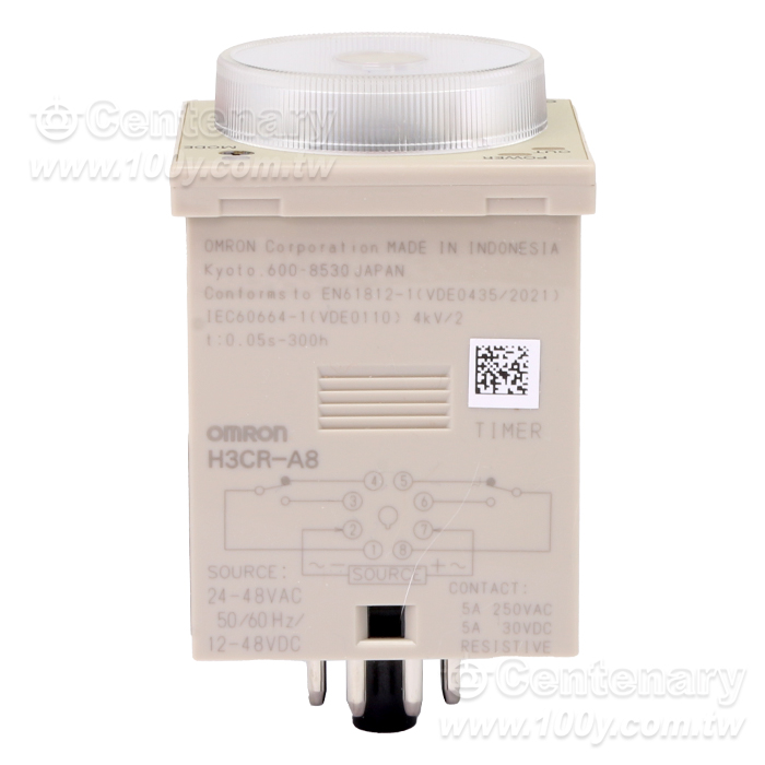 1.2s~300h時間繼電器 - 50942 產品圖片