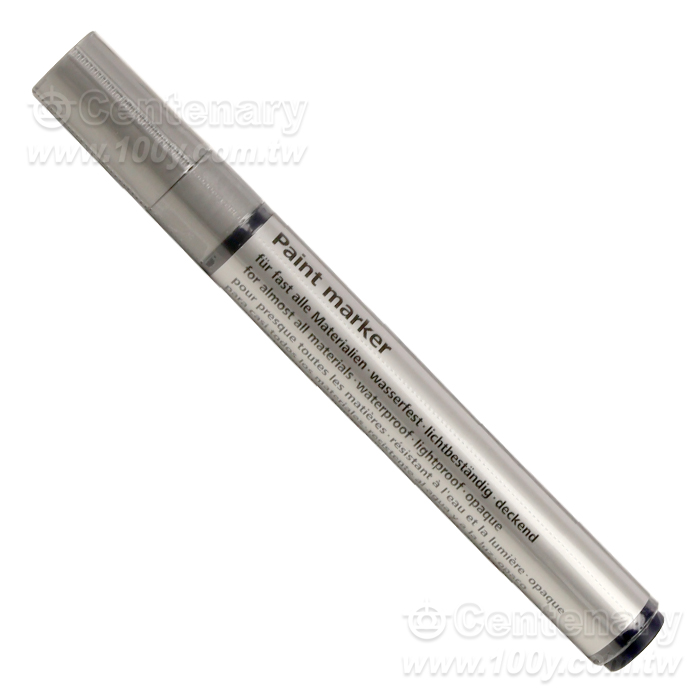 耐高溫油漆筆 銀色 耐溫300℃ 線幅1-3mm - 162181 產品圖片