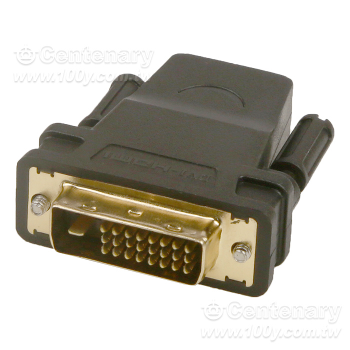 綠聯 DVI (24+1)公/HDMI 母轉接頭 - 162225 產品圖片