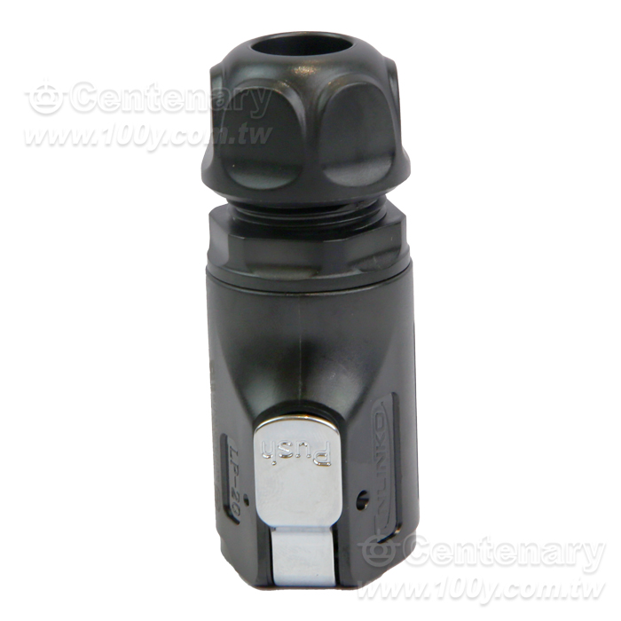 Cnlinko LP20 type 2Pin female connector (reverse installation)/multi-core power supply industrial waterproof connector - 162394 Product Image