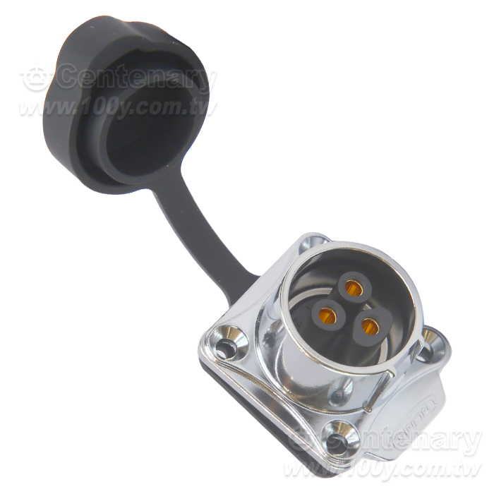 Cnlinko  LP20 type 3 core French Female socket - 155563 Product Image