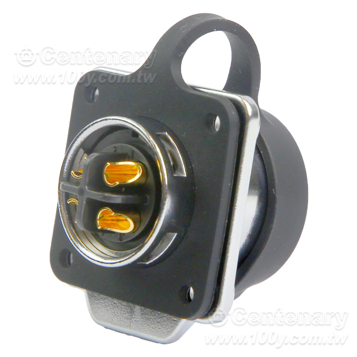 Cnlinko  LP20 Type Female socket ?/Multi core power supply Industrial waterproof connectors - 162401 Product Image