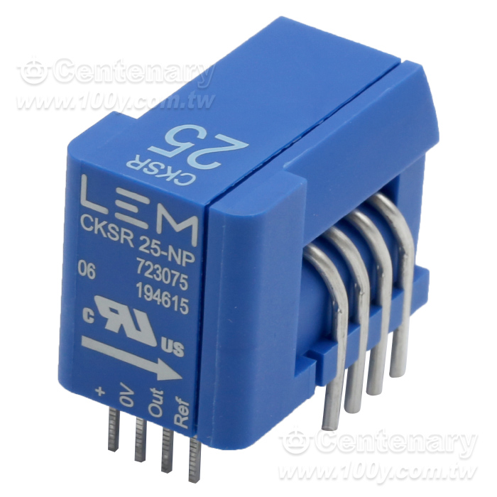 LEM萊姆霍爾電流感測器CKSR系列 閉環輸出 25A - 162298 產品圖片