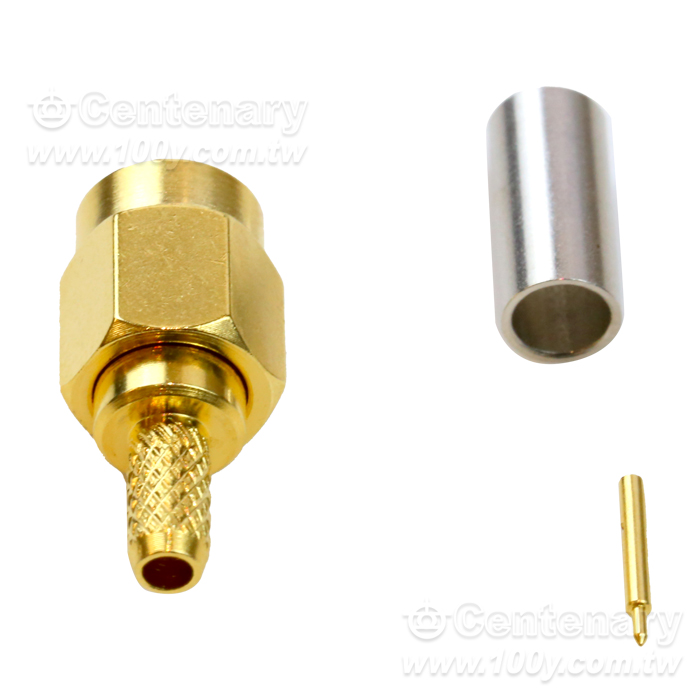 SSMA-C-J-1.5 coupler - 162637 Product Image
