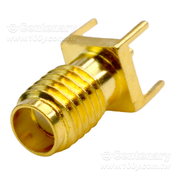 SSMA-KHD SSMA母座 焊PCB面板插座 迷你SMA母座 - 162639 產品圖片