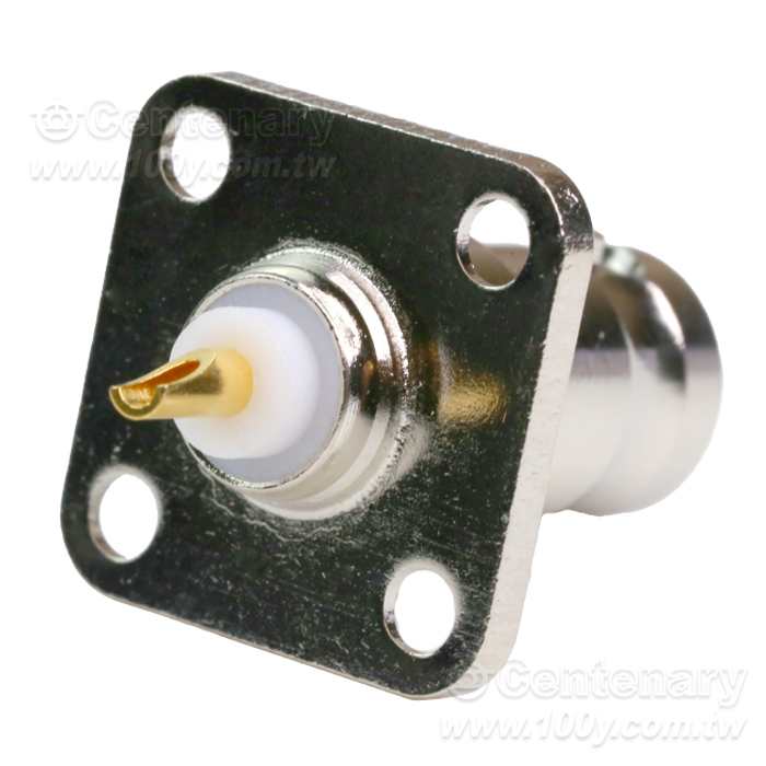 BNC-50KF 50歐小法蘭 Q9面板插座 - 162646 產品圖片