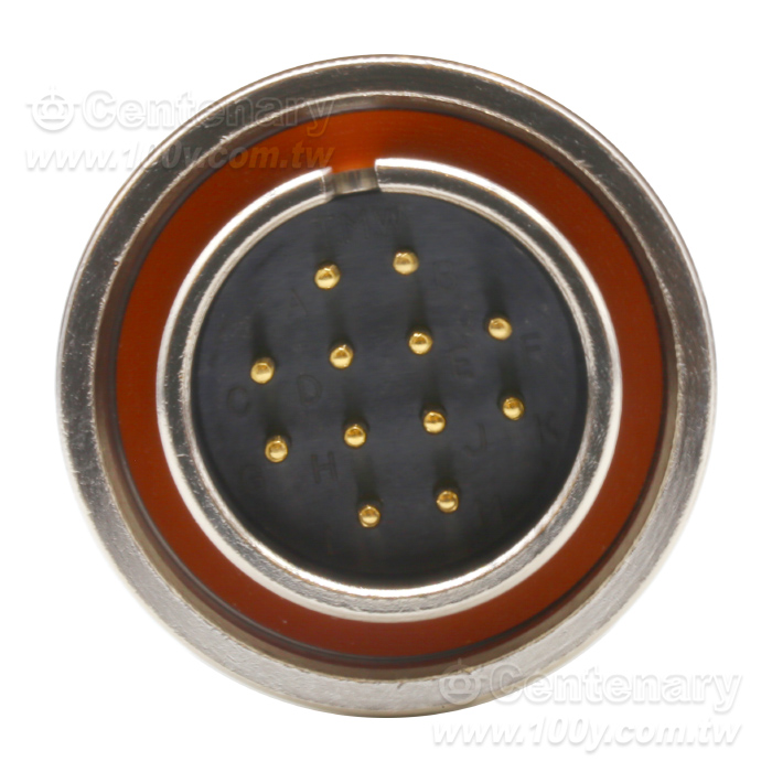 "TAJIMI"2P male plug - 162706 Product Image