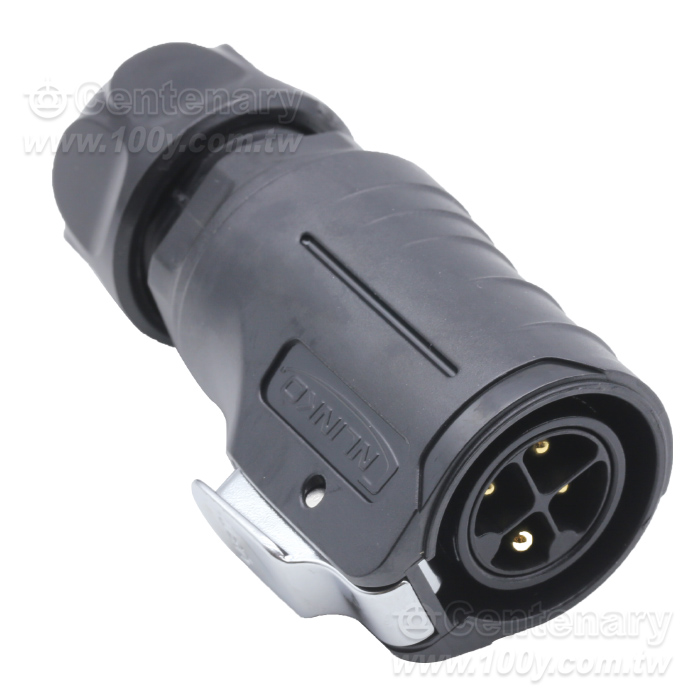 Cnlinko  LP20 type 4-core male plug plastic version welded type - 162614 Product Image
