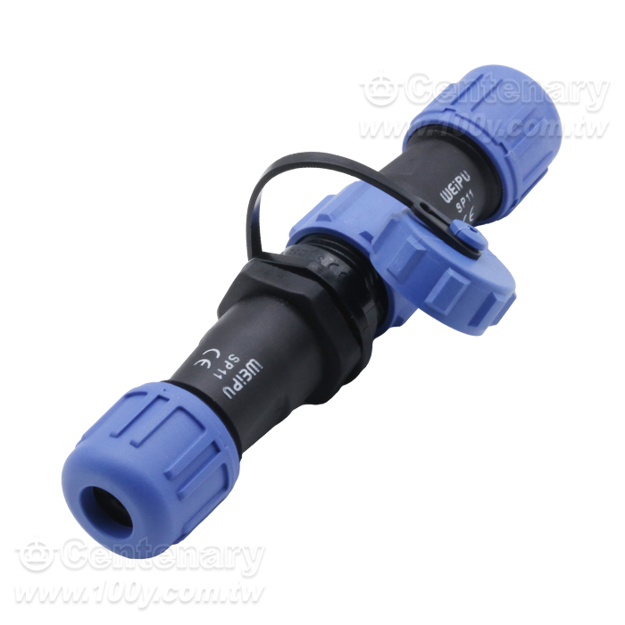 電纜插頭+電纜對接插座 2P - 162725 產品圖片