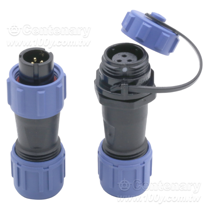 電纜插頭+電纜對接插座3P - 162726 產品圖片