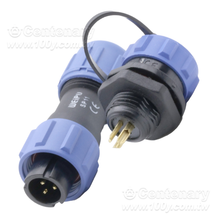 IP68 Cable Connector - 162730 Product Image