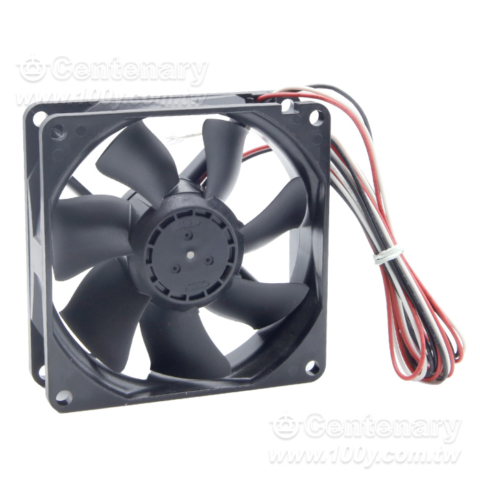 NMB_DC12V 80*80*25mm  0.26A/3.12W 39.5dB - 162743 產品圖片