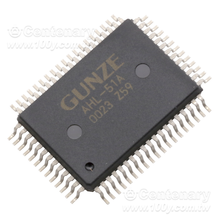 GUNZE integrated circuit chip - 162746 Product Image