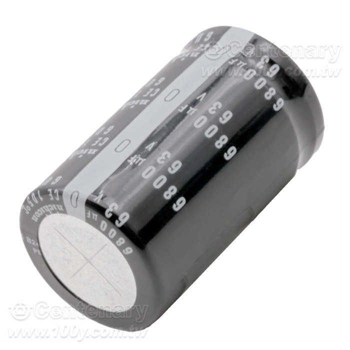 GU-6800uF/63V ±20% 105℃ 30*50mm - 162757 產品圖片