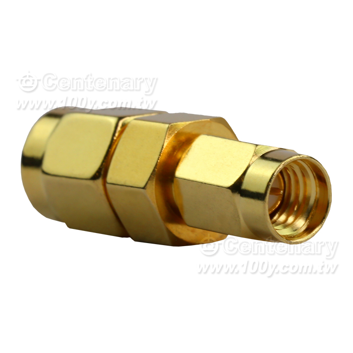 SMA-J+SSMA-J  Adapter - 162641 Product Image