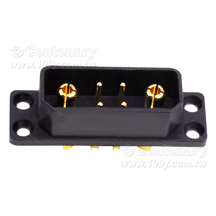 EC5航模插頭  2+4公頭 30A/500V - 162668 產品圖片