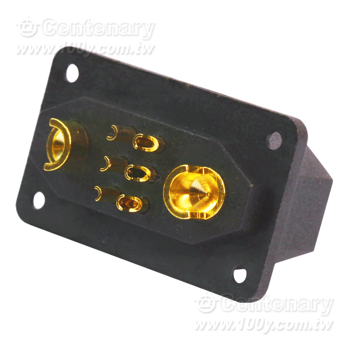 EC5航模插頭  2+6公頭 30A/500V - 162670 產品圖片