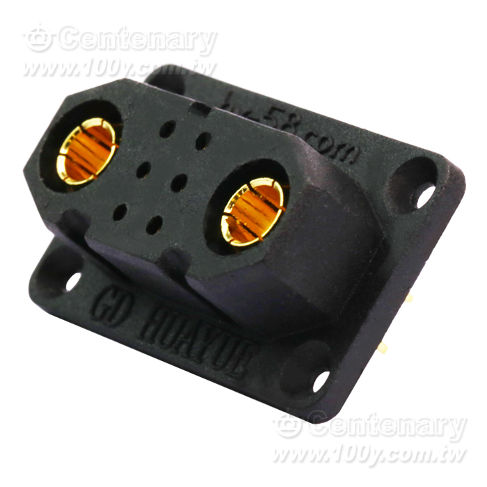EC5航模插頭  2+6母頭 30A/500V - 162671 產品圖片