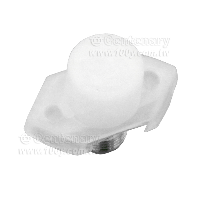 SMA Jack ?16mm 2 Hole Flange With Round Contact - 95512 Product Image