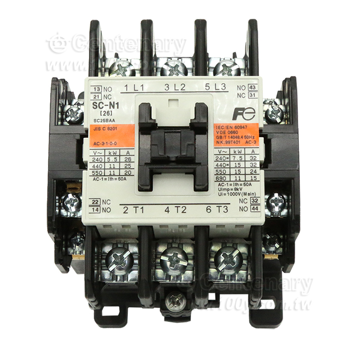 電磁接觸器 380V - 95528 產品圖片