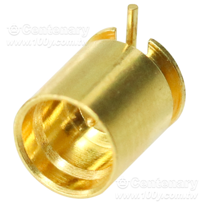 SMP Smooth Bore Plug PCB Surface Mount - 95552 Product Image