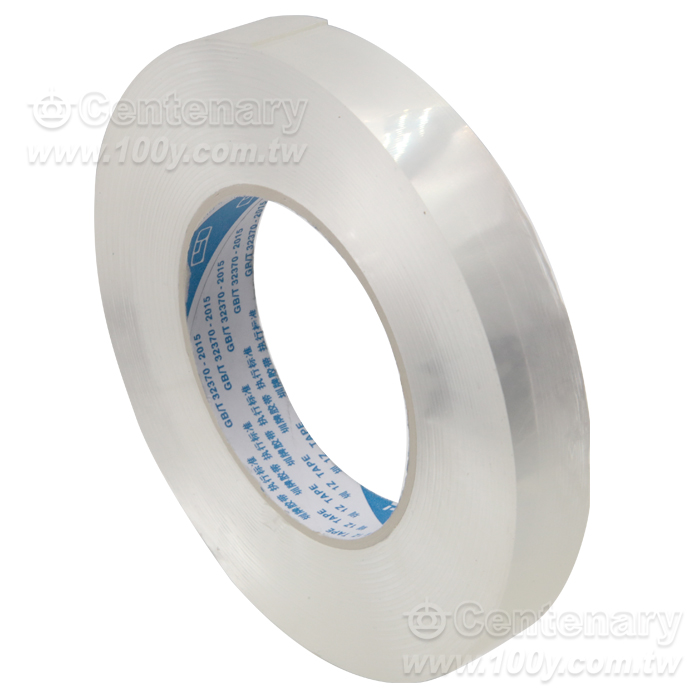 亞克力透明雙面-20*1mm*10M - 43592 產品圖片