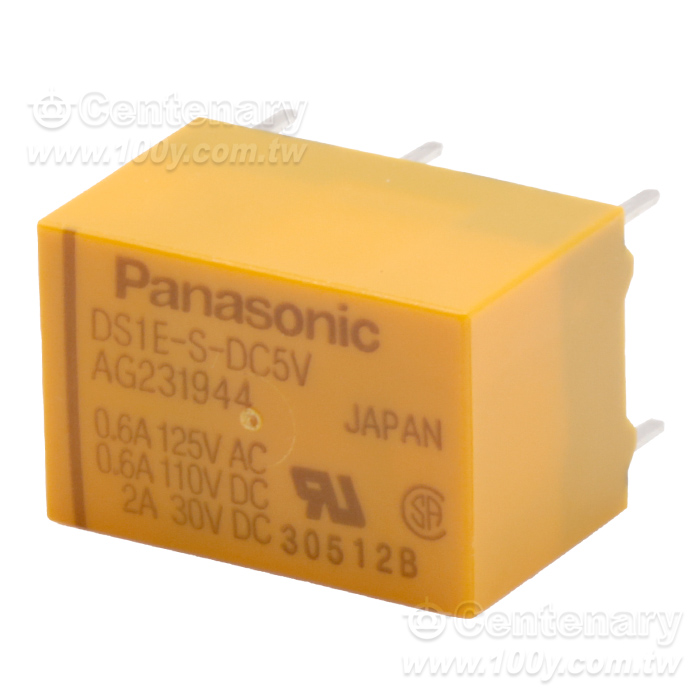 HIGHLY SENSITIVE 1500 V FCC SURGE WITHSTANDING MINIATURE RELAY - 81436 Product Image