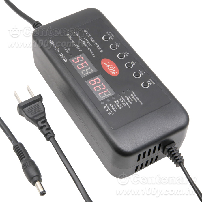 鋰電池充電器  可調電壓電流  3V-60V 2.5A/150W - 162752 產品圖片