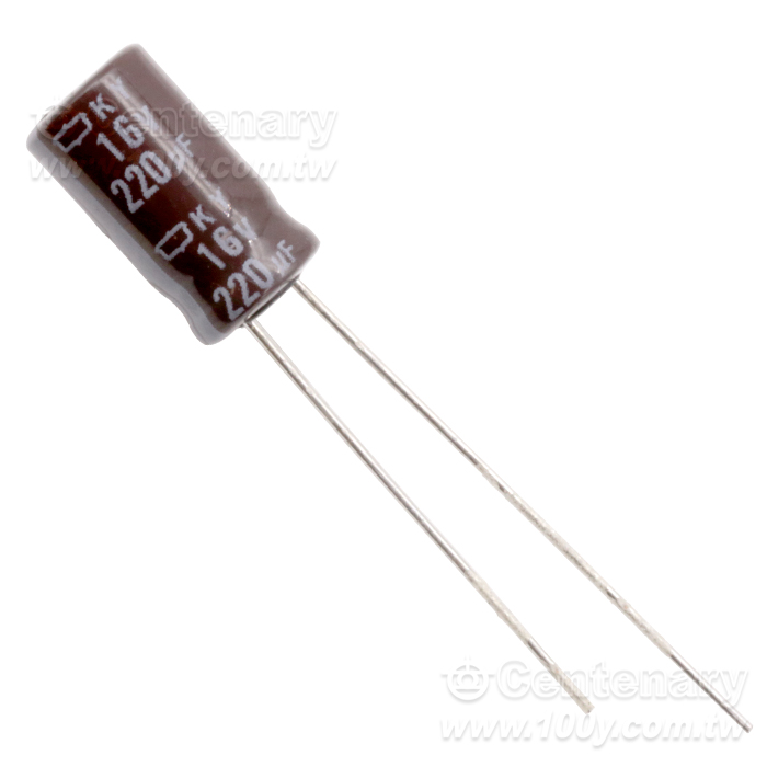 Low Impedance/ESR Electrolytic Capacitor - 162760 Product Image