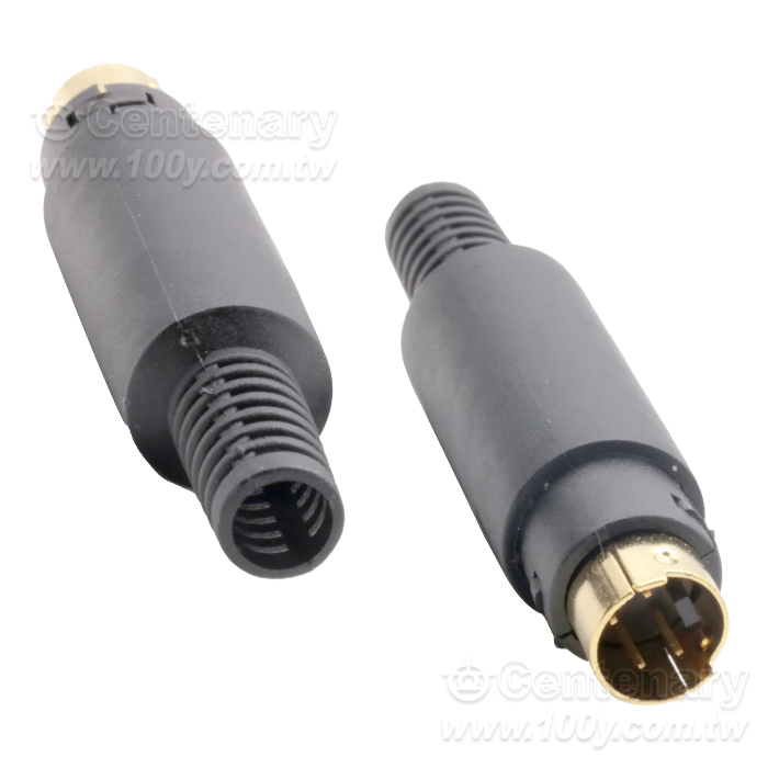 Mini-DIN Circular, High Density-Cable Mounting Sockets - 162761 Product Image