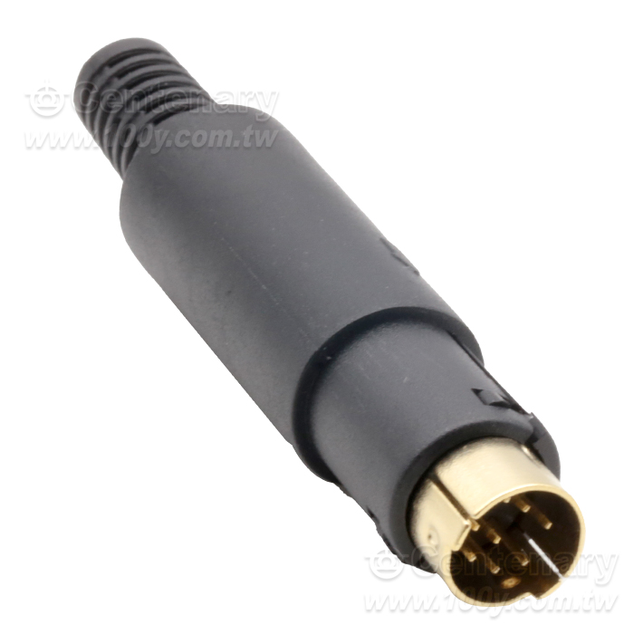 Mini-DIN Circular, High Density-Cable Mounting Sockets - 162763 Product Image