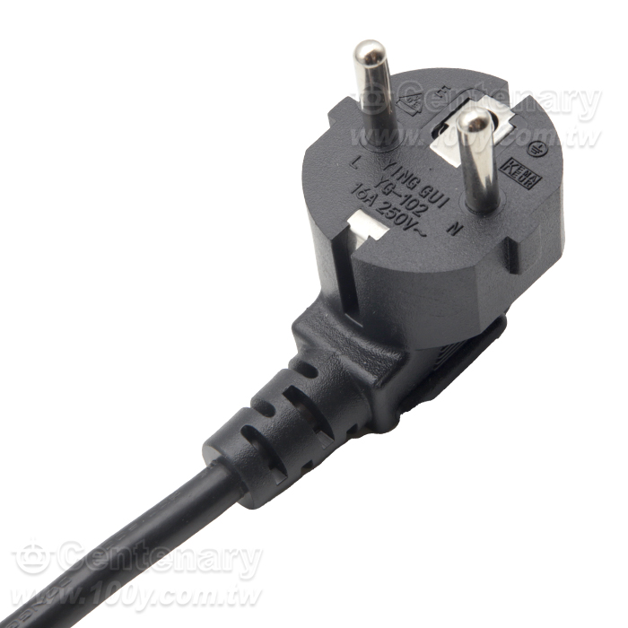 歐規電源線 VDE認證 5M 18AWG(0.75mm2) 純銅 - 162765 產品圖片