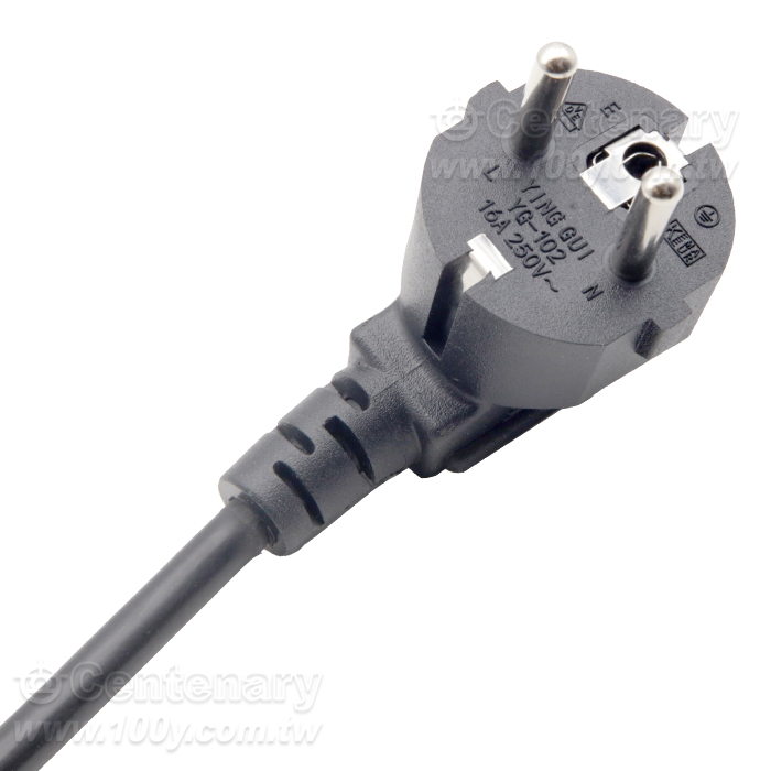 歐規電源線 尾巴剝皮裸線   3M  0.75mm2 - 162769 產品圖片