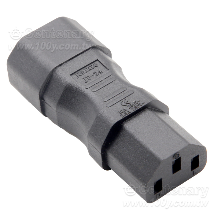 IEC320-C14  to  C13 - 162773 Product Image