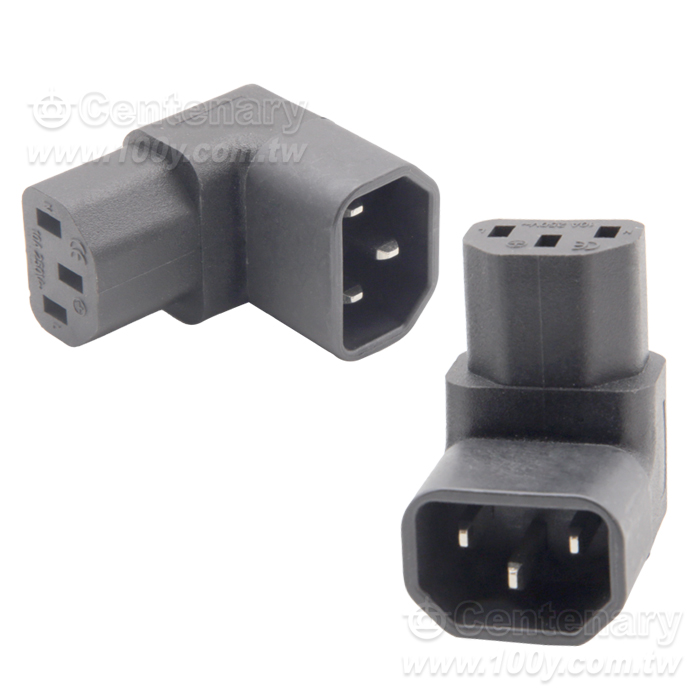品字型轉換插頭 IEC320 C14轉C13 上萬頭 - 162774 產品圖片
