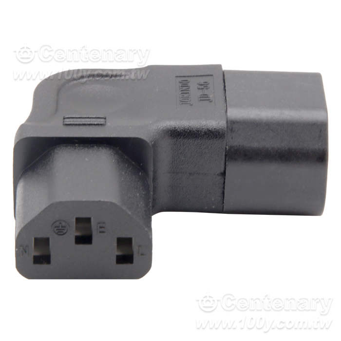 IEC320-C14  to  C13 - 162776 Product Image