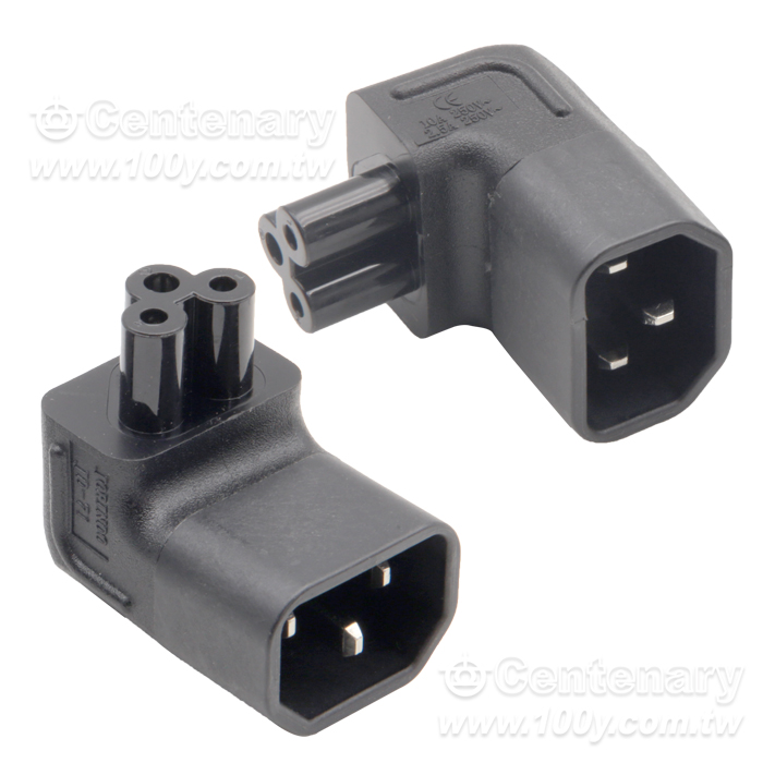 IEC320-C14  to  C5 - 162778 Product Image