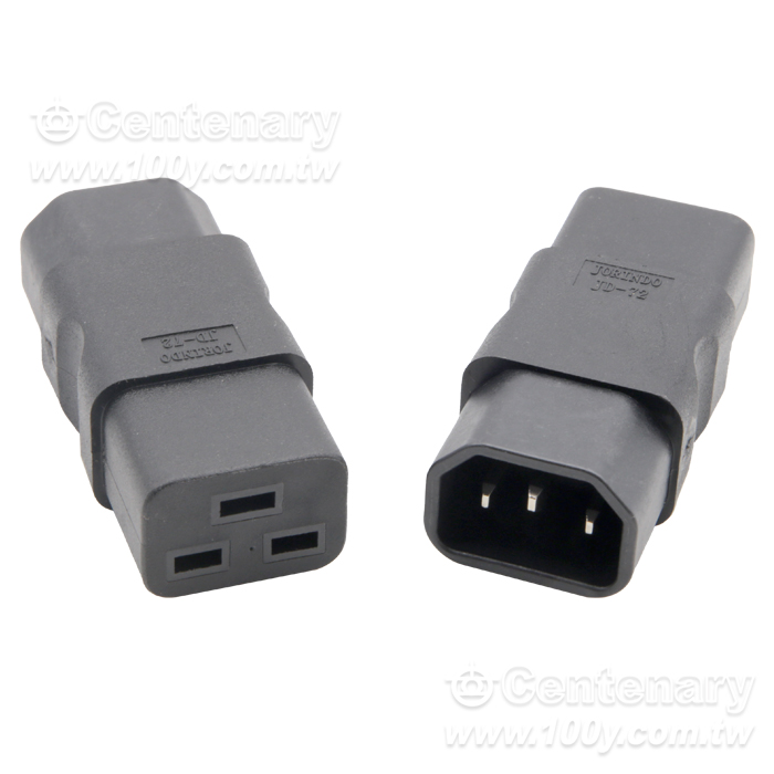 IEC320-C14  to  C19 - 162779 Product Image