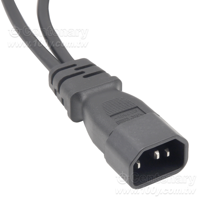 IEC320-C14  to  C5/C19 插頭 - 162781 Product Image