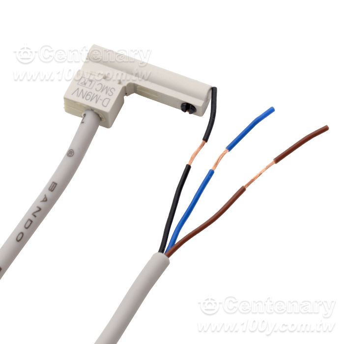 SMC_氣缸磁性開關 L:3M線長 3線式N:NPN - 162918 產品圖片