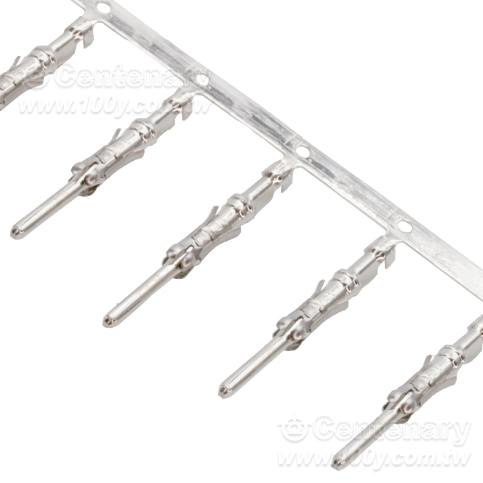 TE/AMP Multimate III+  Male Pin 20-24AWG TIN CRIMP  BR/SN SIG - 162921 Product Image